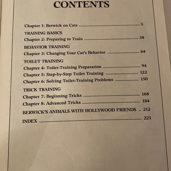 Ray Berwick’s Complete Guide To Training Your Cat 224 Pages - Picture 3 of 5